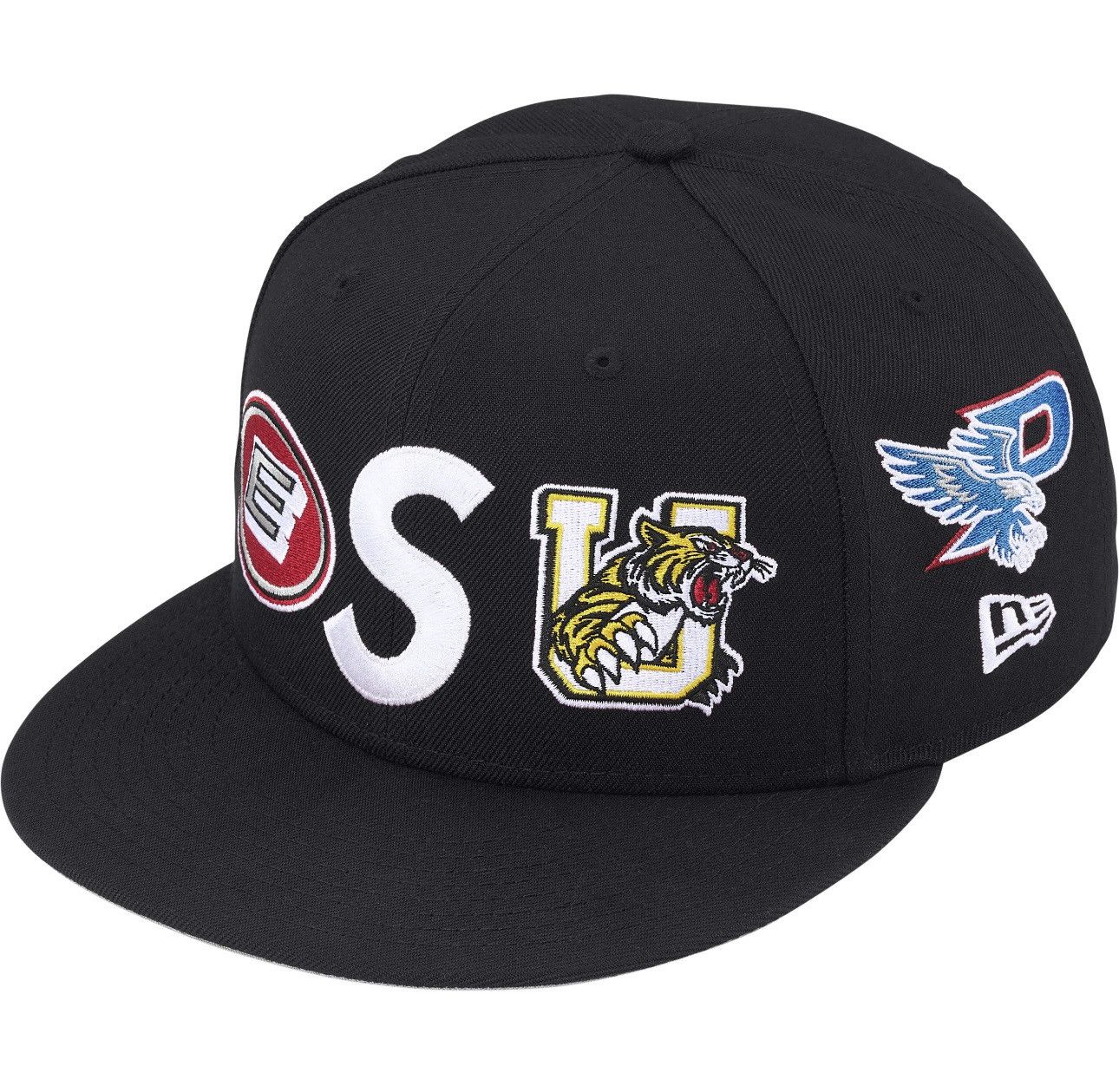 Supreme Supreme Homerun Stripe S Logo New Era 7 3/4 | Grailed