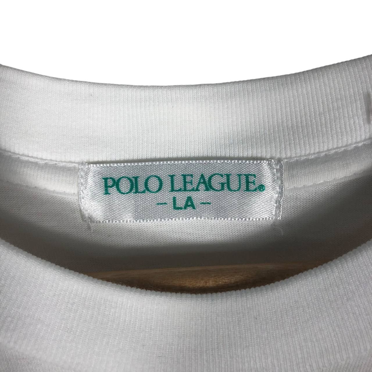 Japanese Brand × Vintage Vintage Polo League Men T-shirt Size US L / EU 52-54 / 3 - 7 Thumbnail