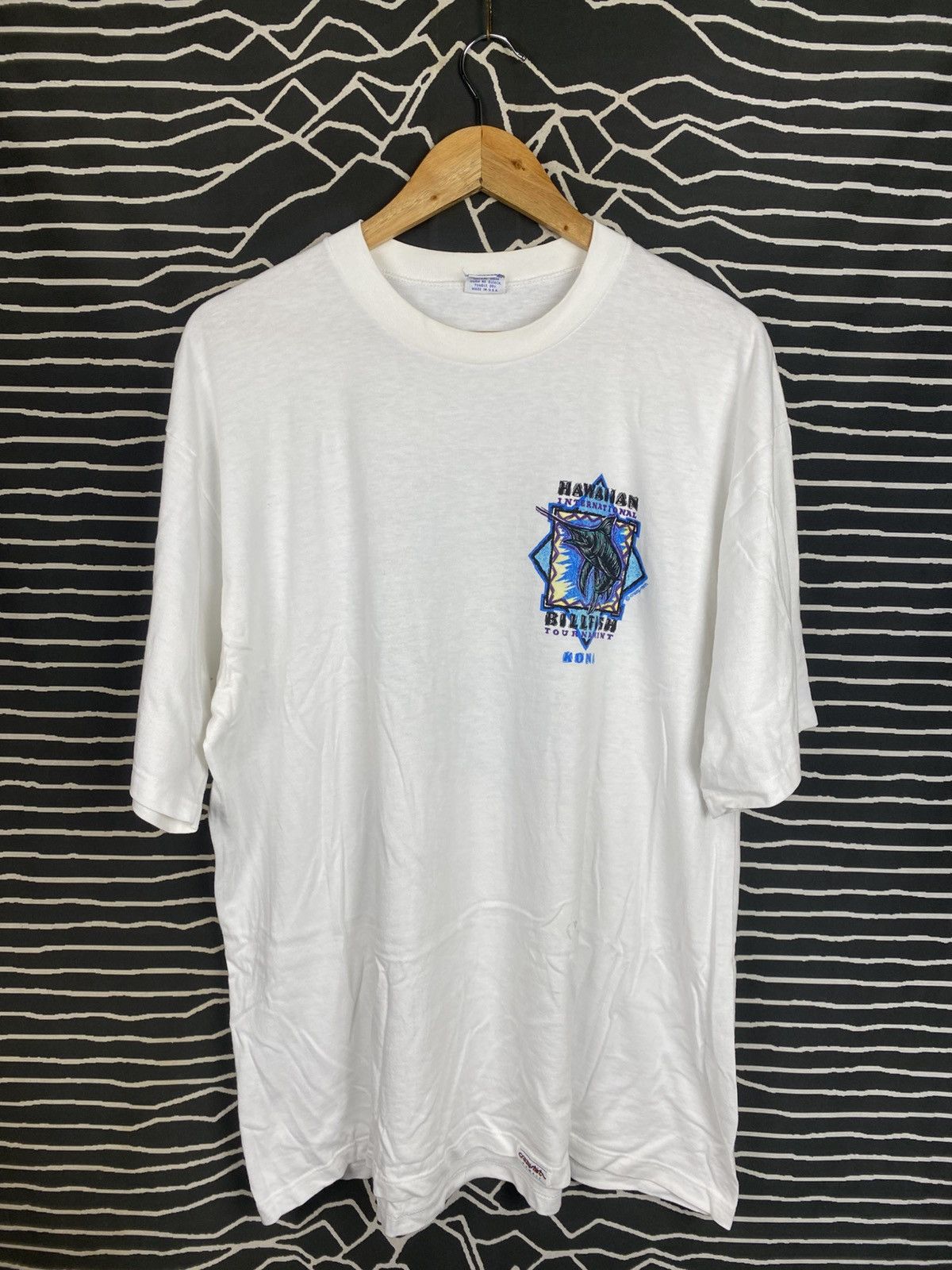 Vintage Vintage crazy shirt hawaii international tee Size US XL / EU 56 / 4 - 2 Thumbnail