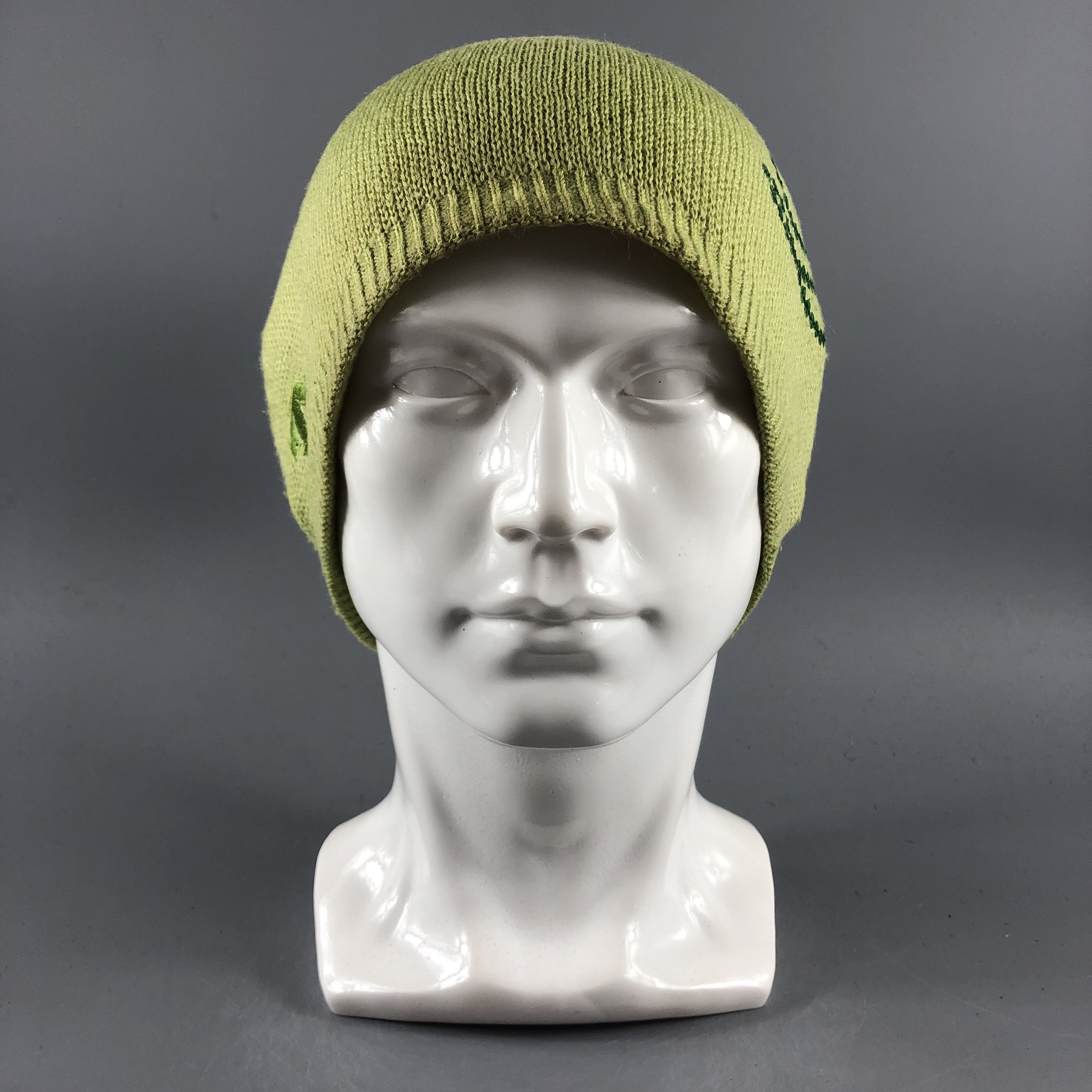 Descente × Vintage Descente Basic Beanie Snow Hat Snow Cap -D192 Size ONE SIZE - 2 Thumbnail