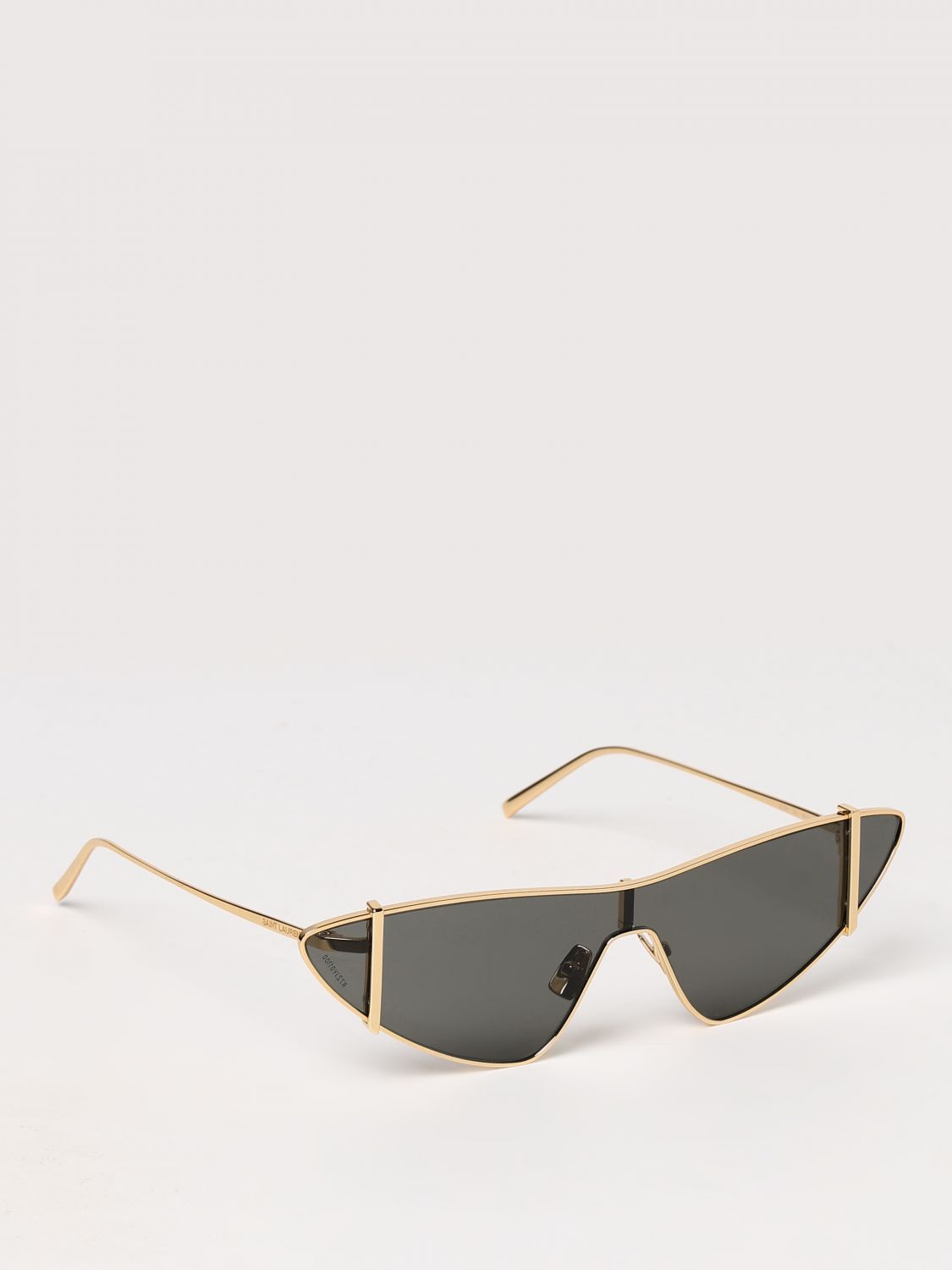 Saint Laurent Paris Saint Laurent Optical Frames Woman Gold Size ONE SIZE - 1 Thumbnail