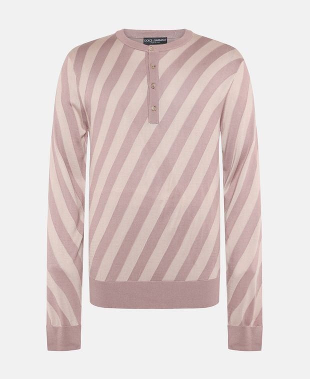 Dolce & Gabbana Knitted silk jumper Size US M / EU 48-50 / 2 - 1 Thumbnail