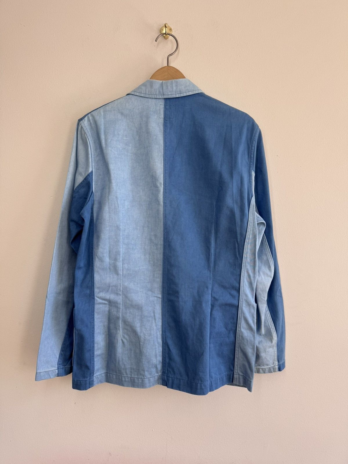 Arpenteur × CHCM Arpenteur Patchwork Blazer 48 Kapital EG French Workwear Size US S / EU 44-46 / 1 - 6 Thumbnail