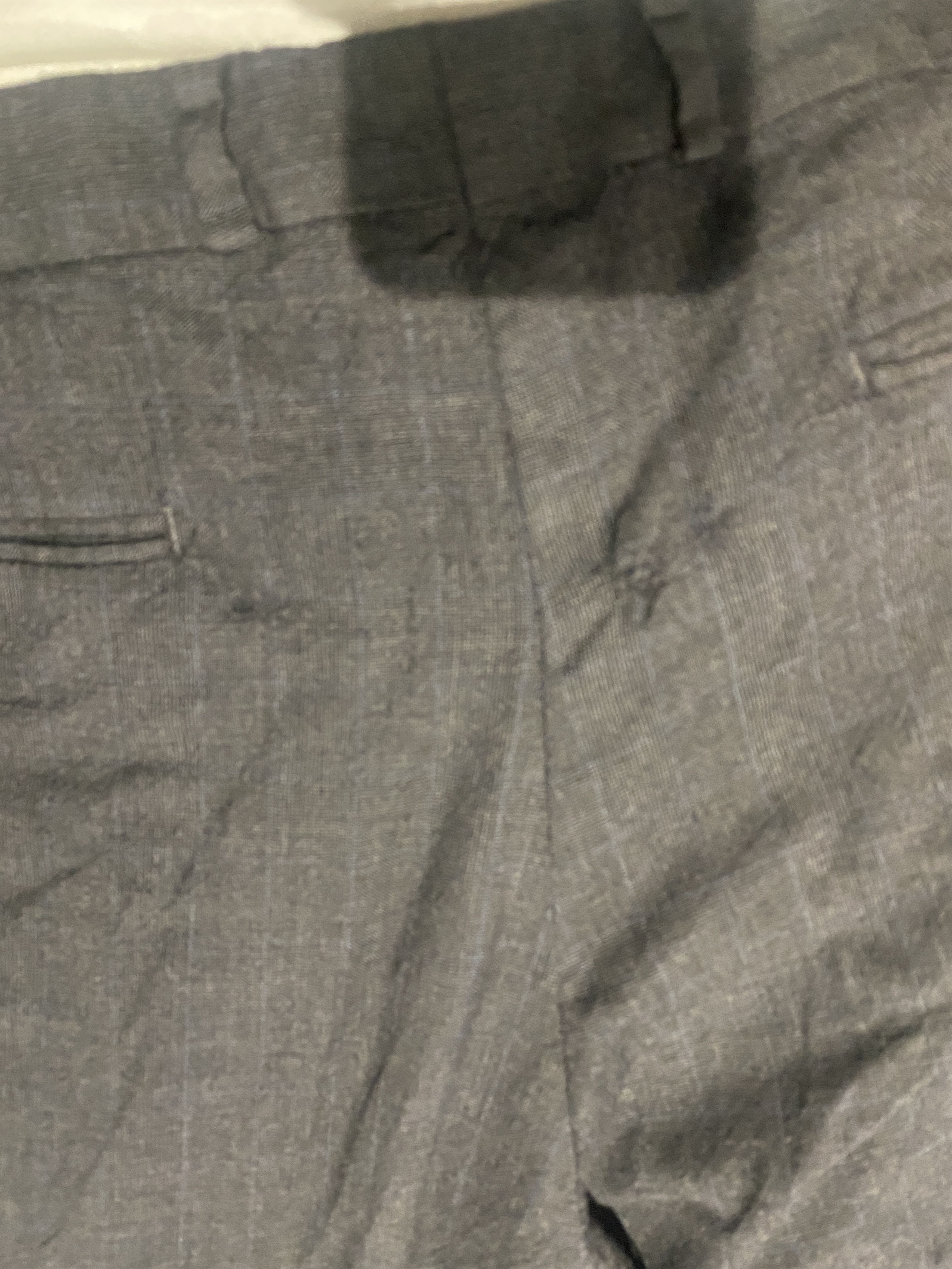 Vintage YSL Yves Saint Laurent vintage casual pants formal Size US 34 / EU 50 - 9 Thumbnail