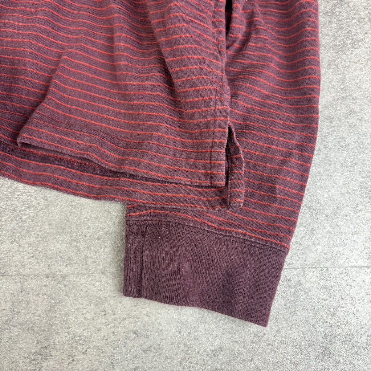 L.L. Bean Ll bean striped long sleeve polo 100% organic cotton Size US M / EU 48-50 / 2 - 4 Thumbnail