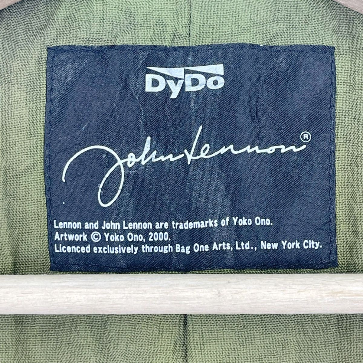 Vintage Vintage 00s John Lennon Military Yoko Ono Art Jacket Size US M / EU 48-50 / 2 - 7 Thumbnail