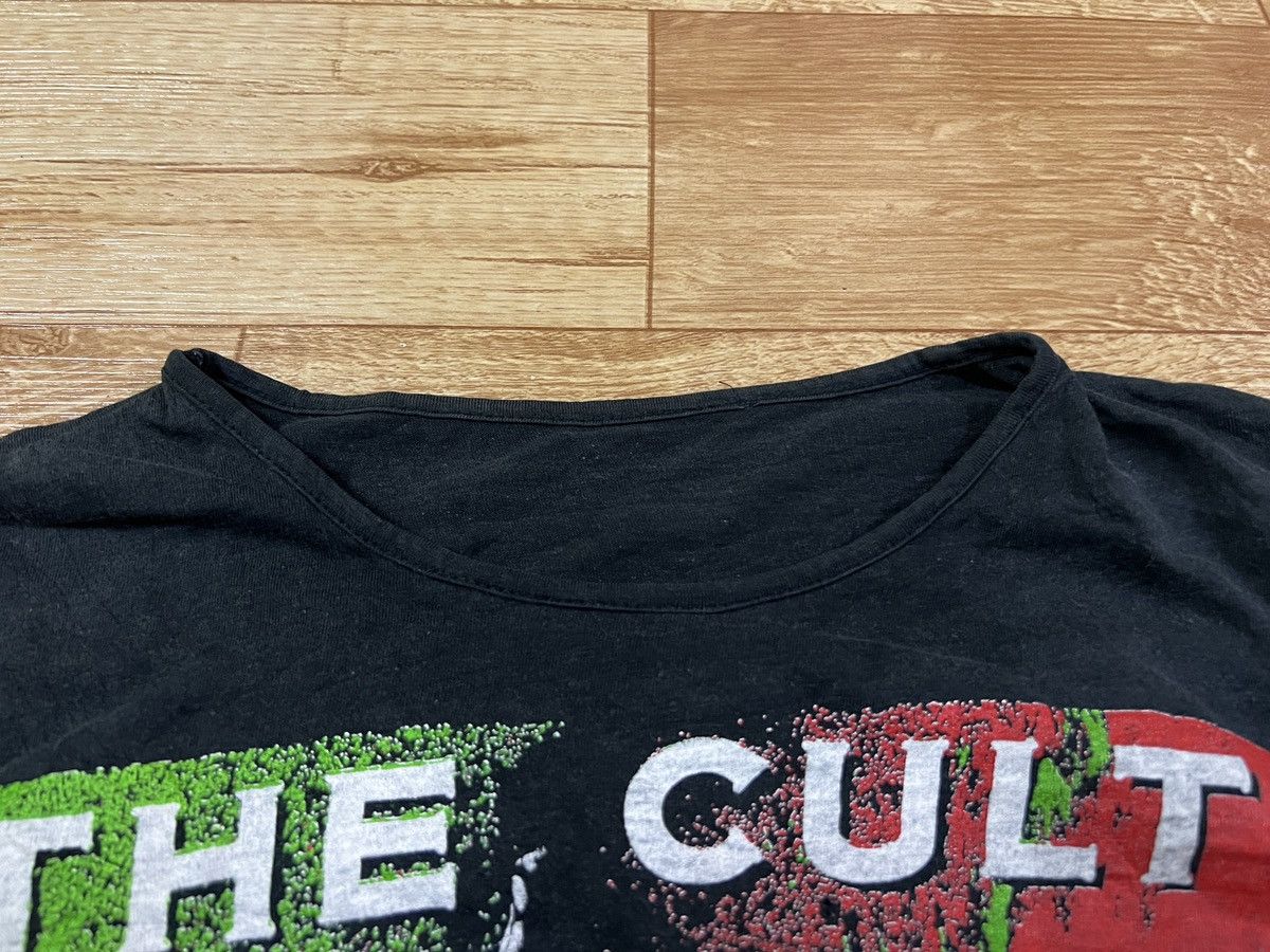 Band Tees × Vintage VINTAGE BAND THE CULT SONIC TEMPLE Size US M / EU 48-50 / 2 - 8 Thumbnail