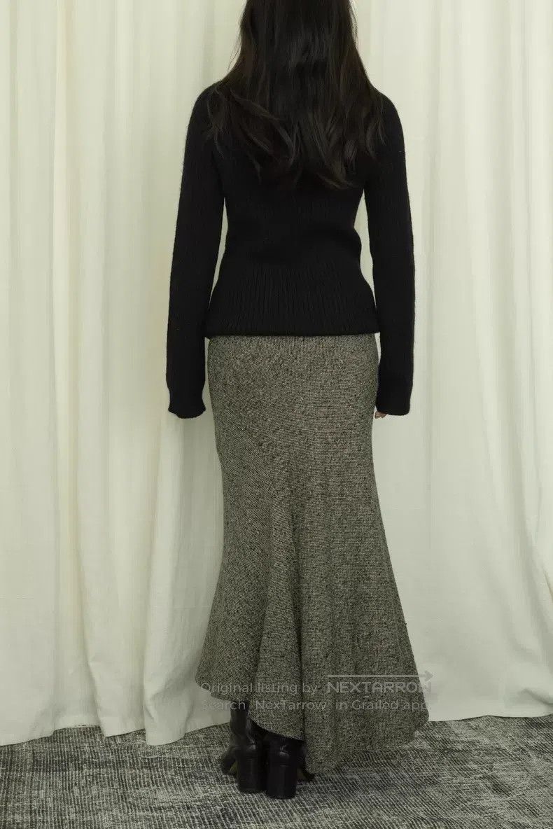 Yohji Yamamoto Yohji Yamamoto size 1 2005aw Irregular Torsion Bias Fishtai Size 24" / US 00 / IT 34 - 2 Thumbnail