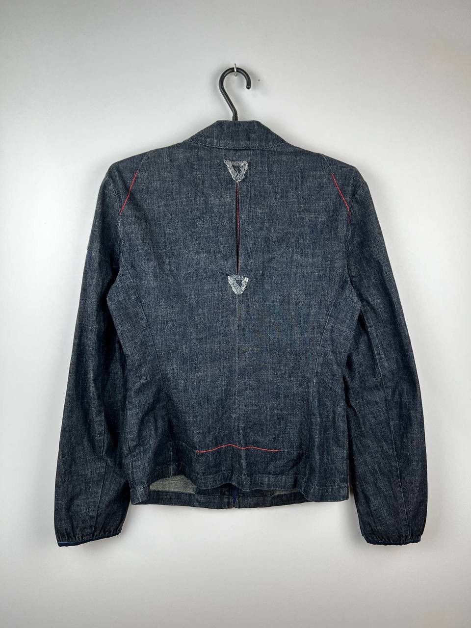 Diesel × Vintage Diesel indigo tech streetwear jacket women’s size M Size M / US 6-8 / IT 42-44 - 2 Thumbnail