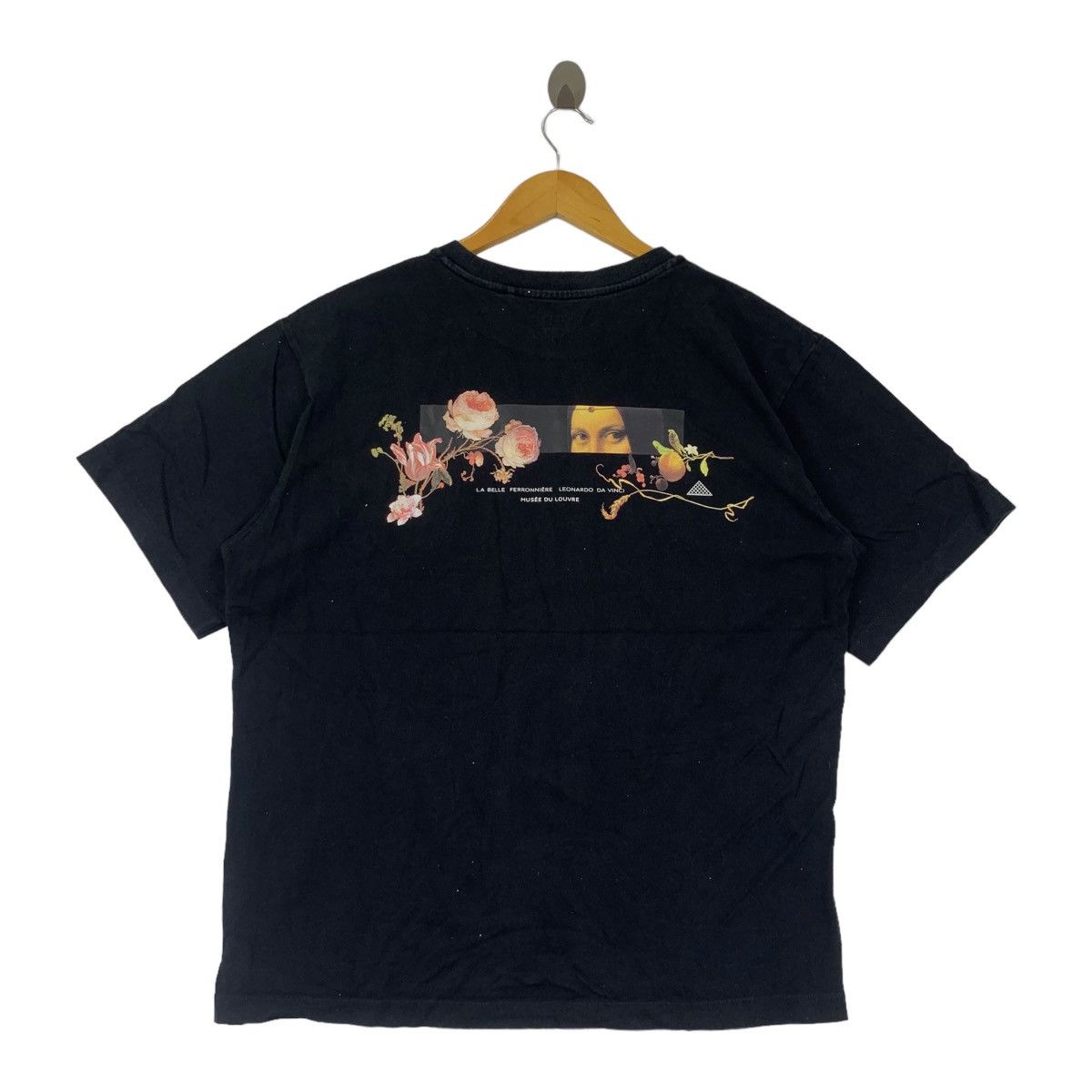 Uniqlo UNIQLO x MUSEE DU LOUVRE Leonardo Da Vinci Tee Shirt Top Size XL / US 12-14 / IT 48-50 - 4 Thumbnail