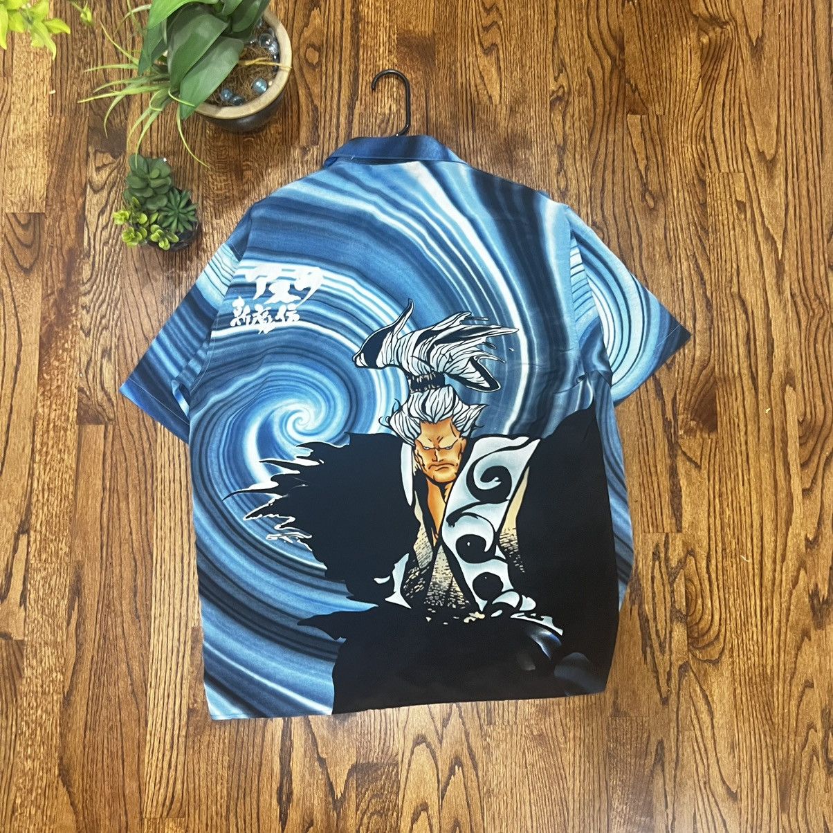 Other Y2K JAPANESE SAMURAI SHORT SLEEVE BUTTON UP Size US XL / EU 56 / 4 - 3 Thumbnail