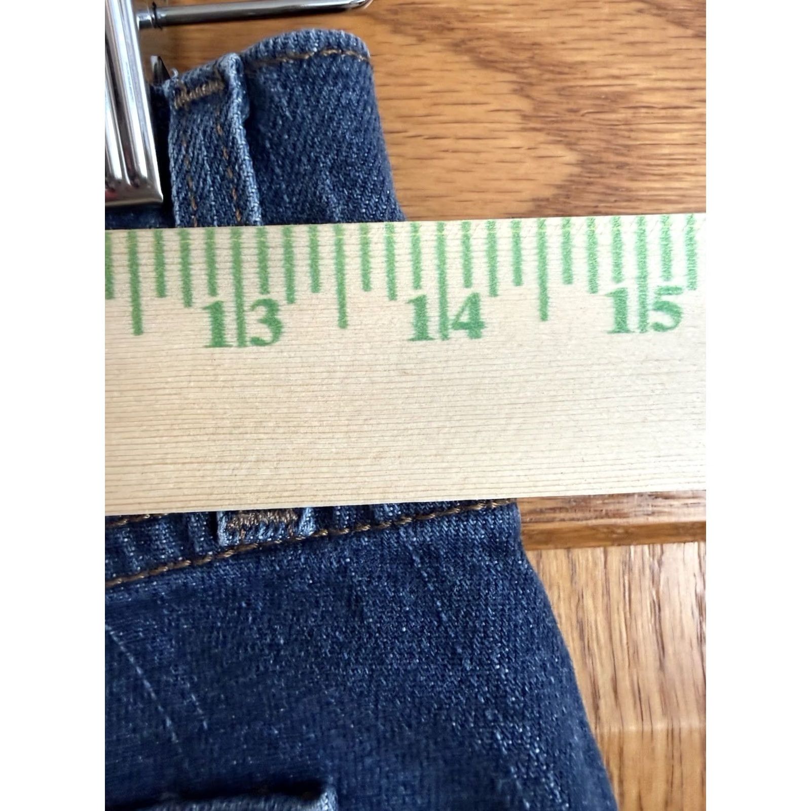 Levi's Levi's 529 Jeans Bootcut Western Concert 90s Cowboys 5-Pocket Jeans Blue Denim Size 4 Womens Regular Jeans Size 27" / US 4 / IT 40 - 6 Thumbnail