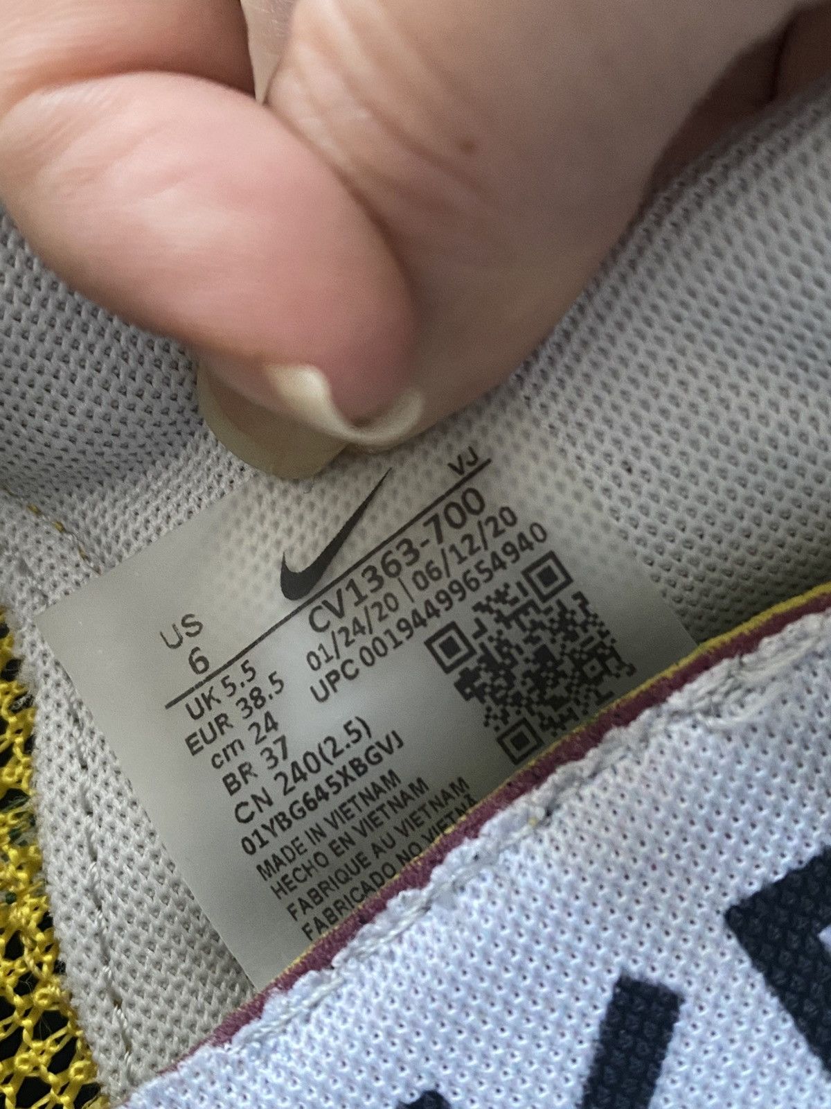 Nike × Sacai Nike x sacai VaporWaffle Size US 6 / EU 39 - 11 Thumbnail