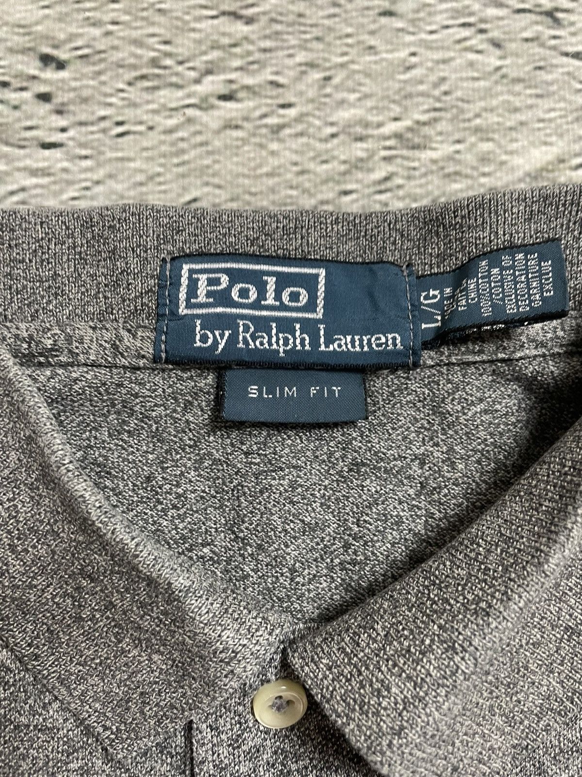 Ralph Lauren Polo Ralph Lauren grey Polo T-shirt small pony purple Size US L / EU 52-54 / 3 - 4 Thumbnail