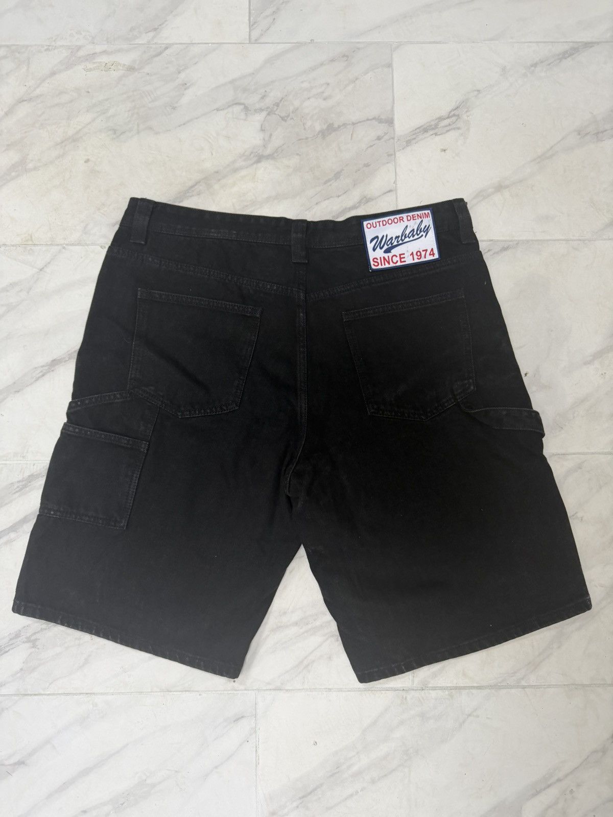 Other 74 Is War denim shorts Size US 36 / EU 52 - 2 Thumbnail