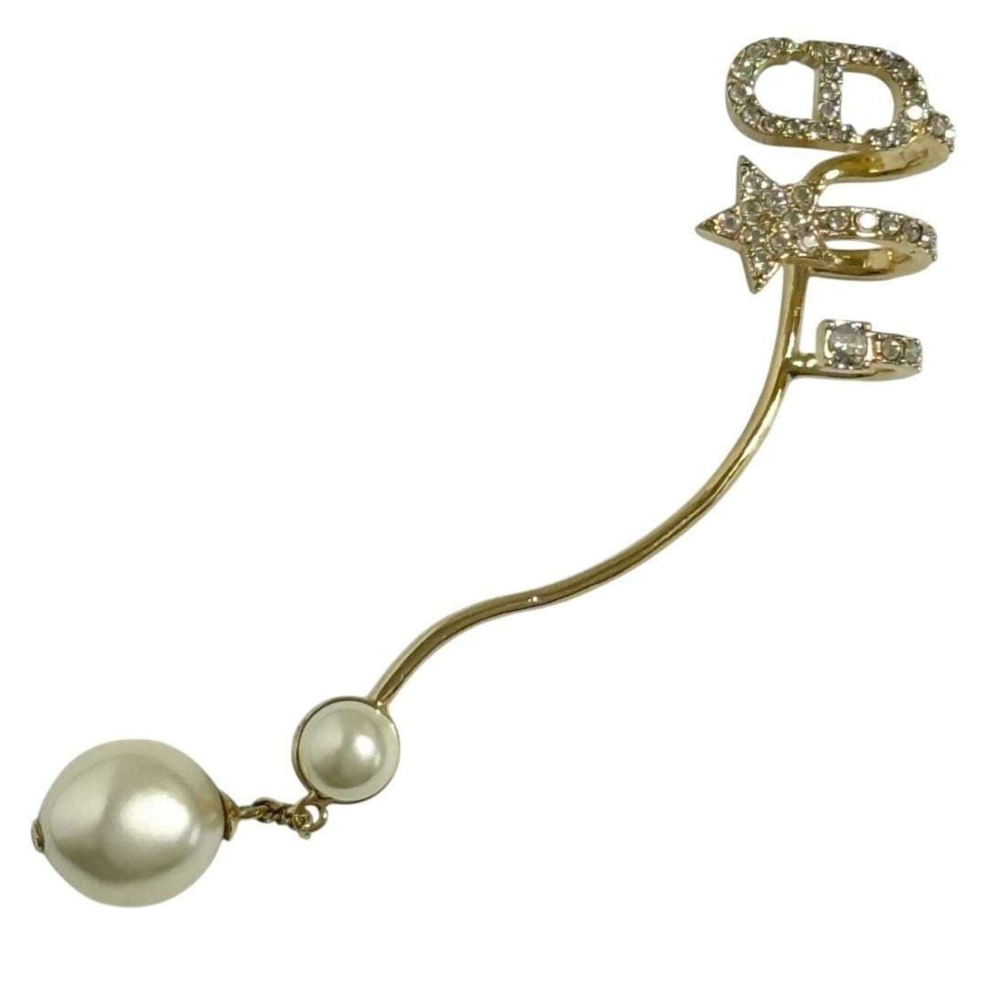 Dior Christian Dior Dior Women's Single Ear Cuff Earring (Left Ear) Size ONE SIZE - 1 Thumbnail