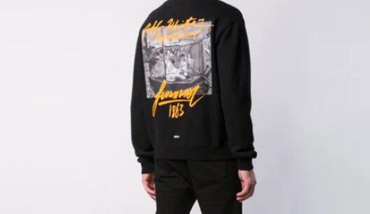 Off-White Off-White S/S 19 Impressionism Roundneck Sweater Size US S / EU 44-46 / 1 - 2 Thumbnail