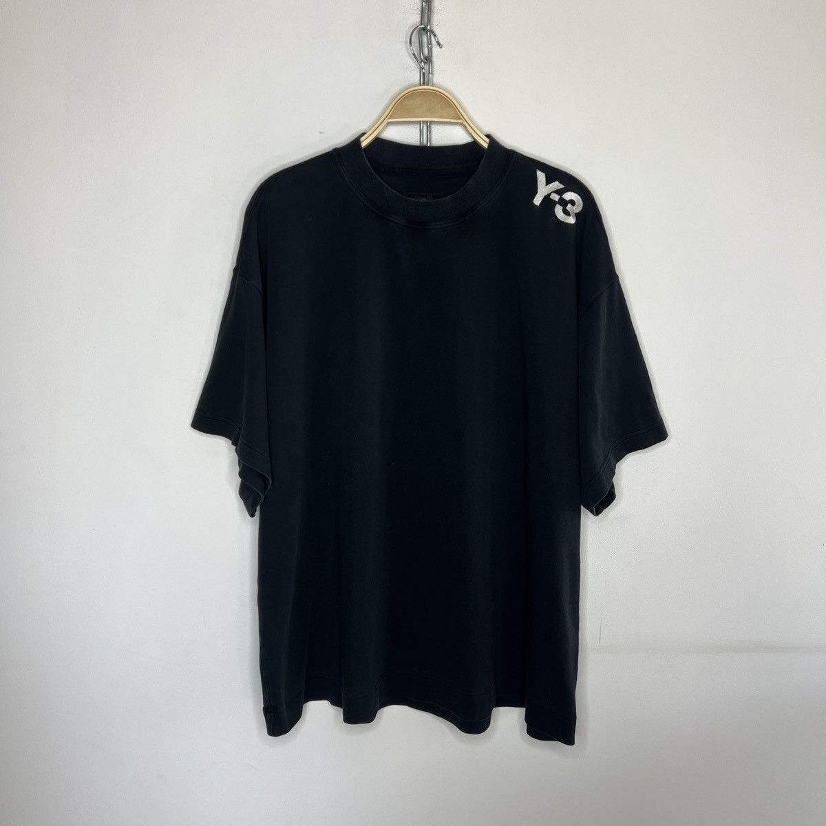 Y-3 Yohji Yamamoto x Adidas Logo Shirt (Boxy Fit)