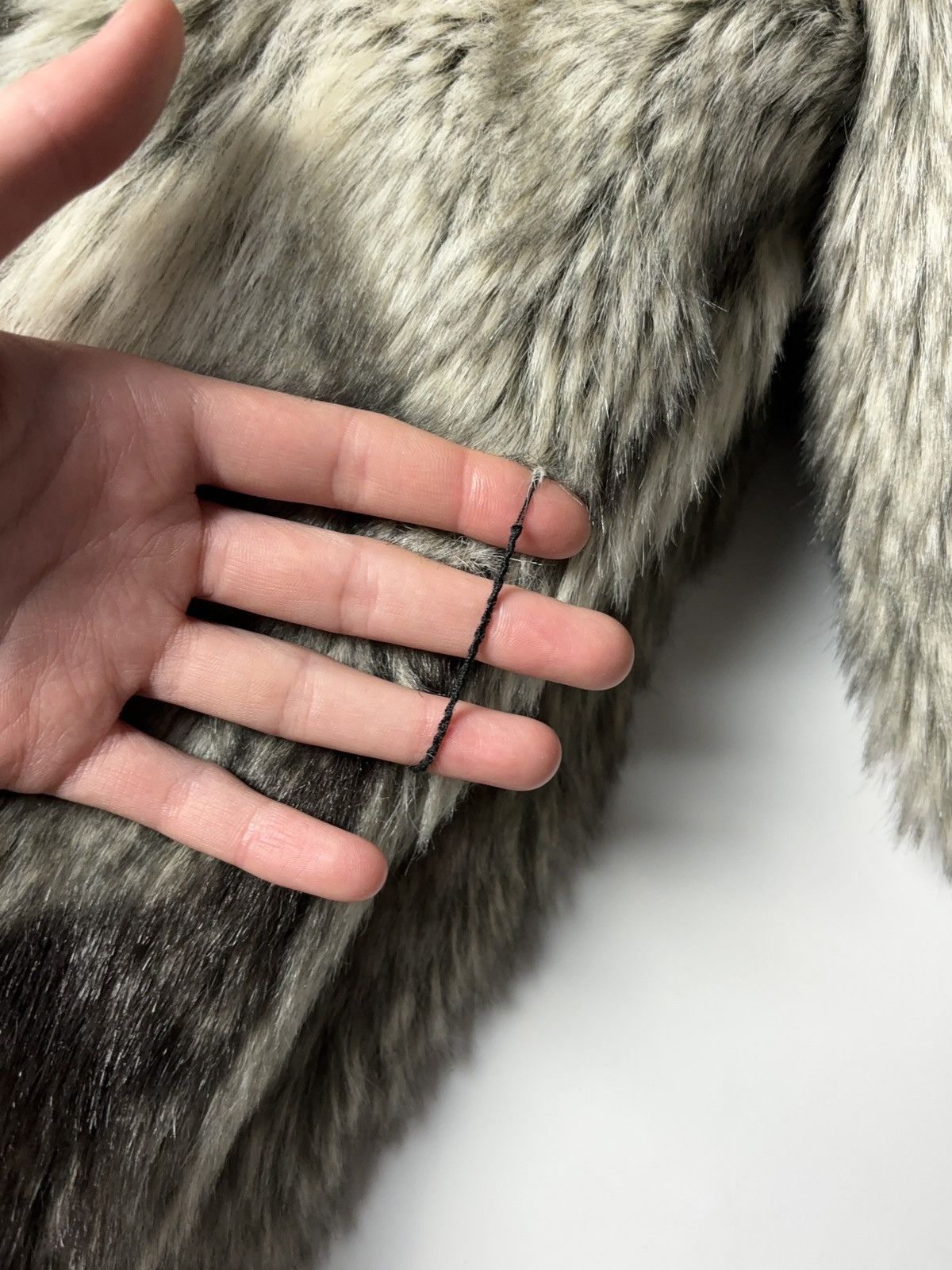 Vintage Vintage amazing faux fur coat fluffy opium coat Size M / US 6-8 / IT 42-44 - 18 Thumbnail
