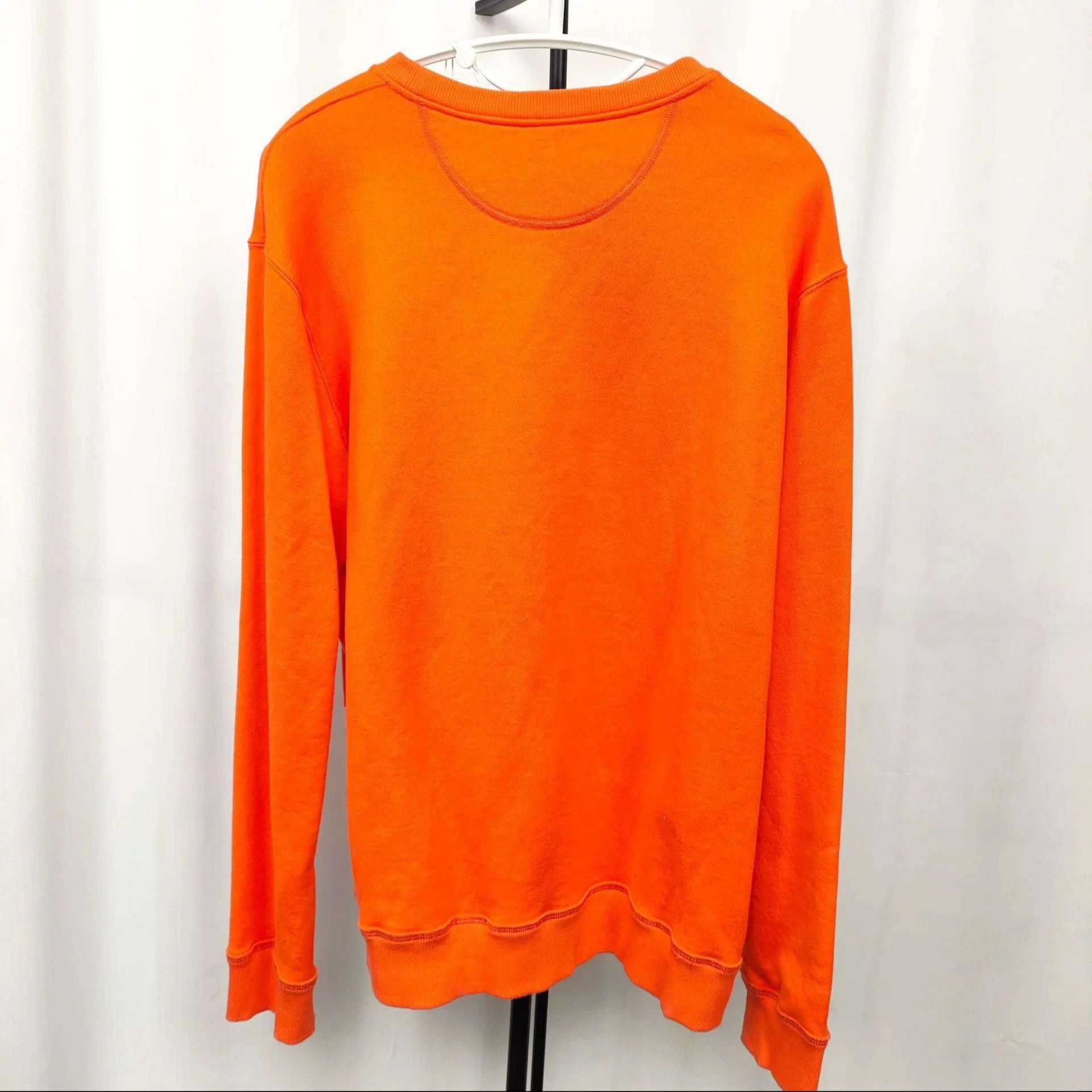 Valentino Valentino Men's Sweatshirt 180/100 Orange Size US L / EU 52-54 / 3 - 2 Thumbnail