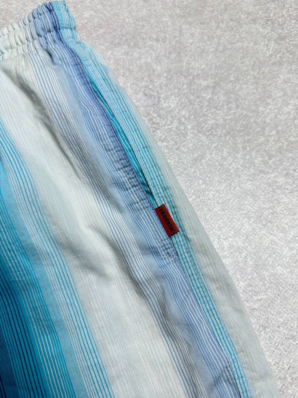 Missoni Missoni Blue Shorts Swimming XL Rare Size US 36 / EU 52 - 3 Thumbnail