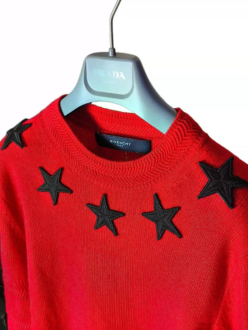 Givenchy Givenchy Sketch Deer Merino Wool Blended Crewneck Sweater 2 Size US XS / EU 42 / 0 - 3 Thumbnail