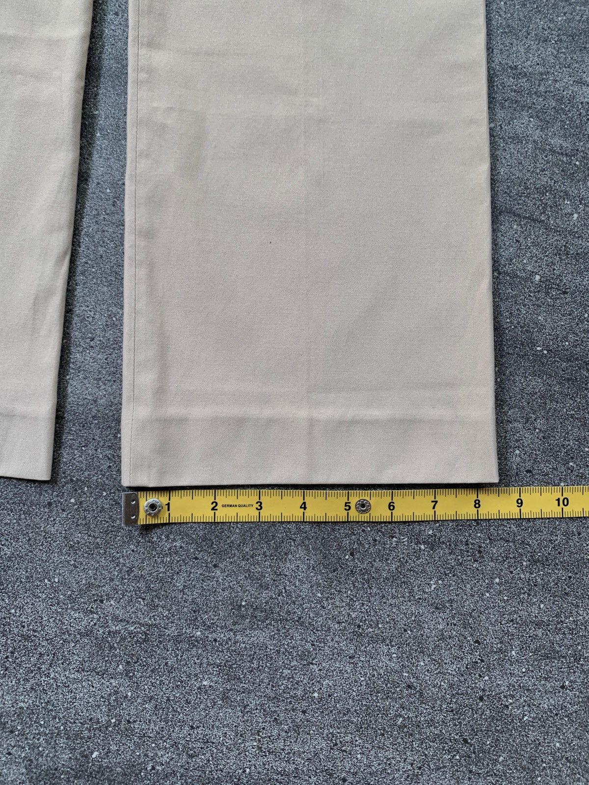 Prada FREE TAX! 2000s Slim Flared Trousers Size US 28 / EU 44 - 13 Thumbnail