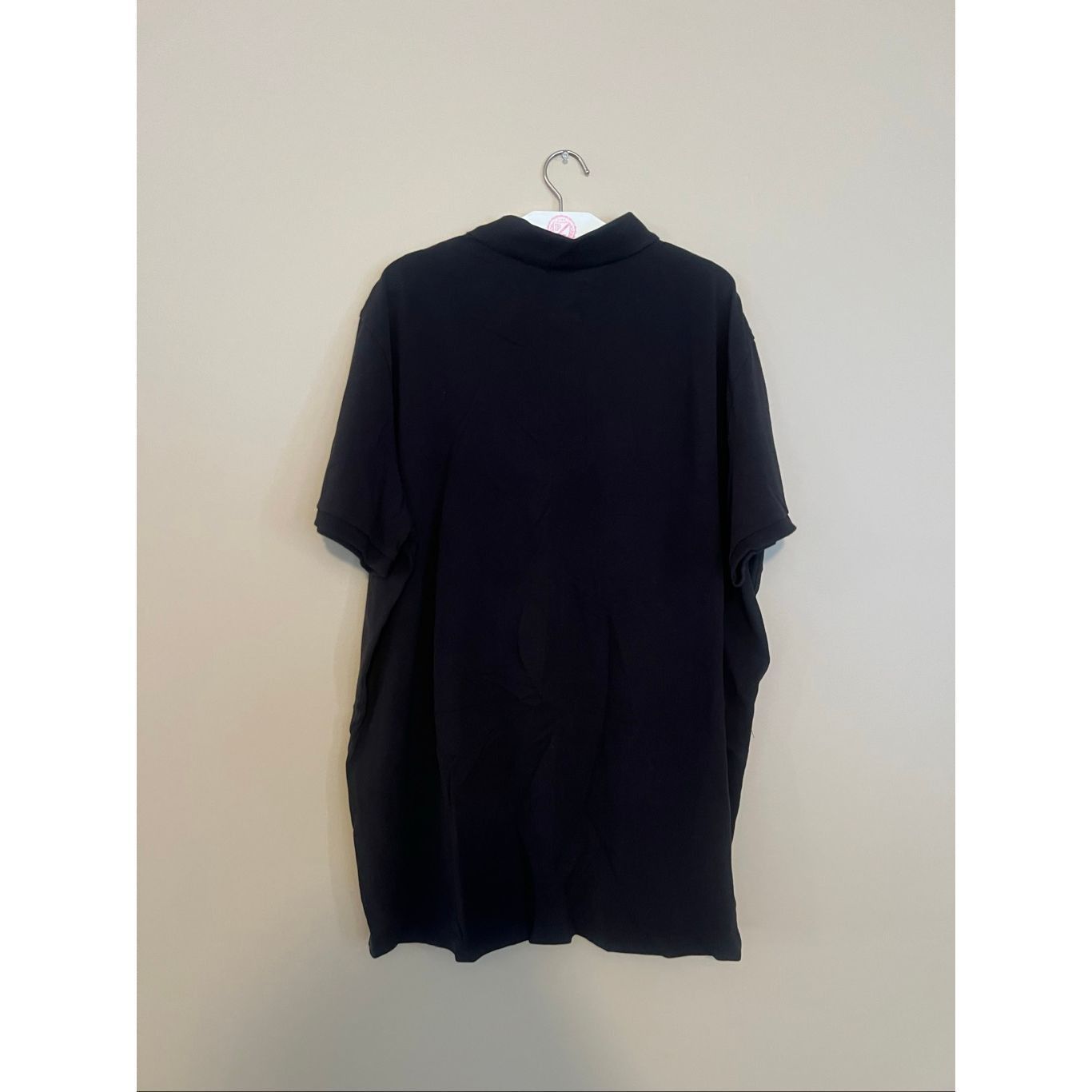 U.S. Polo Assn. U.S. Polo Assn Black Collared Shirt Mens Size 2XL Size US XXL / EU 58 / 5 - 5 Thumbnail