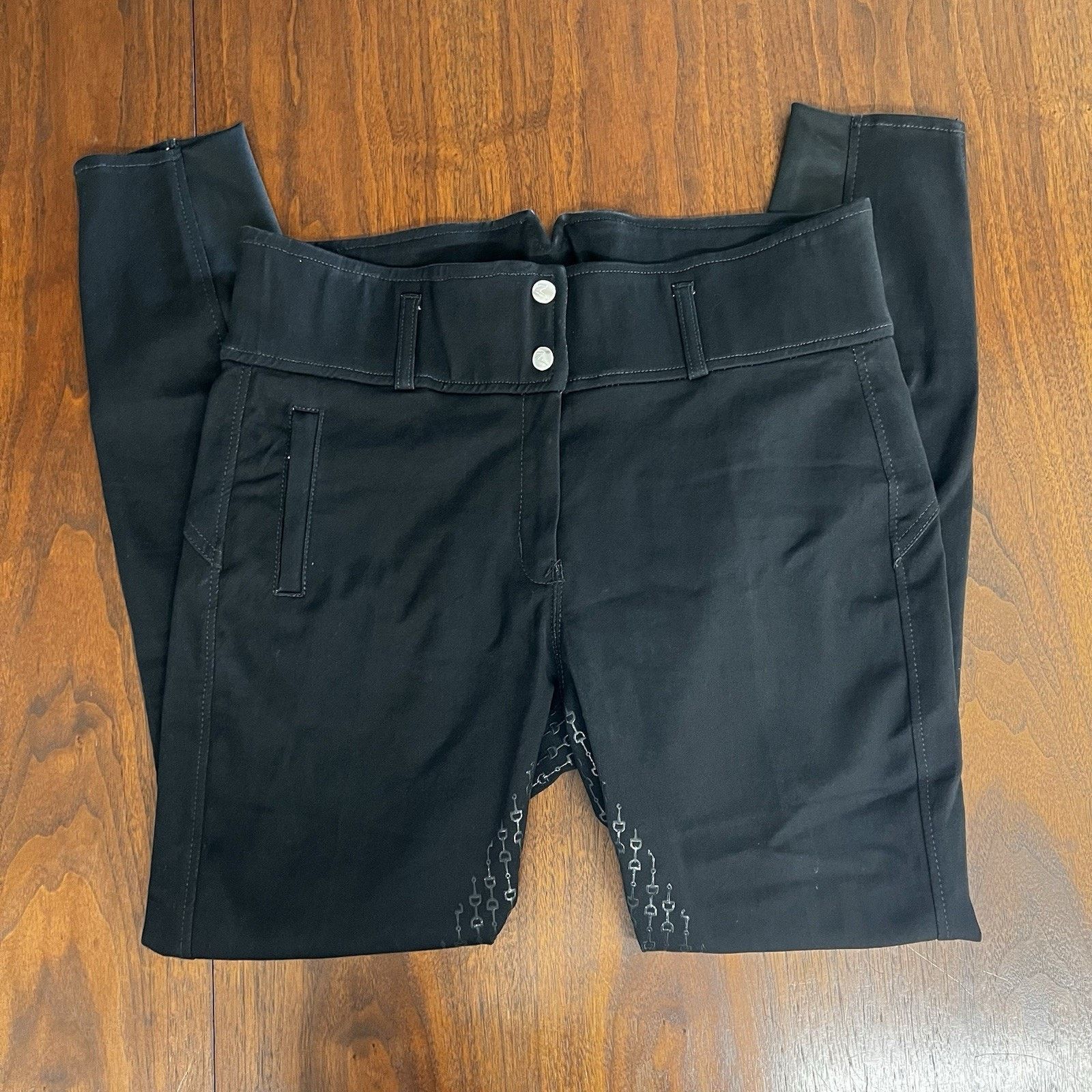 Other NWT Horze Daniela Breeches Sz 30 Silicone Full Seat Womens Size 30" / US 8 / IT 44 - 3 Thumbnail