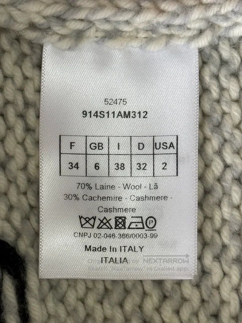 Dior Dior Knitted sweater Size XXS / US 00 / IT 34 - 6 Thumbnail