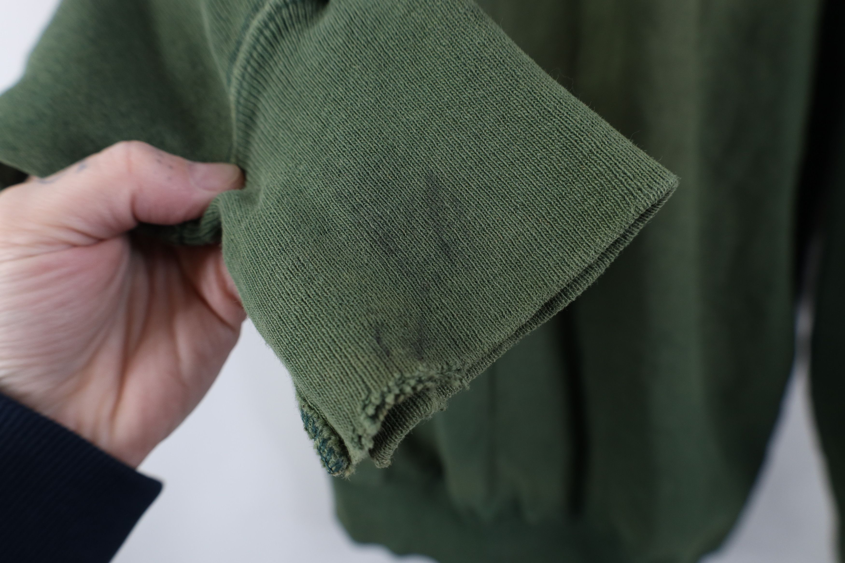 Champion Vintage 80s 90s Champion Reverse Weave Sweatshirt Green USA Size US XXL / EU 58 / 5 - 9 Thumbnail