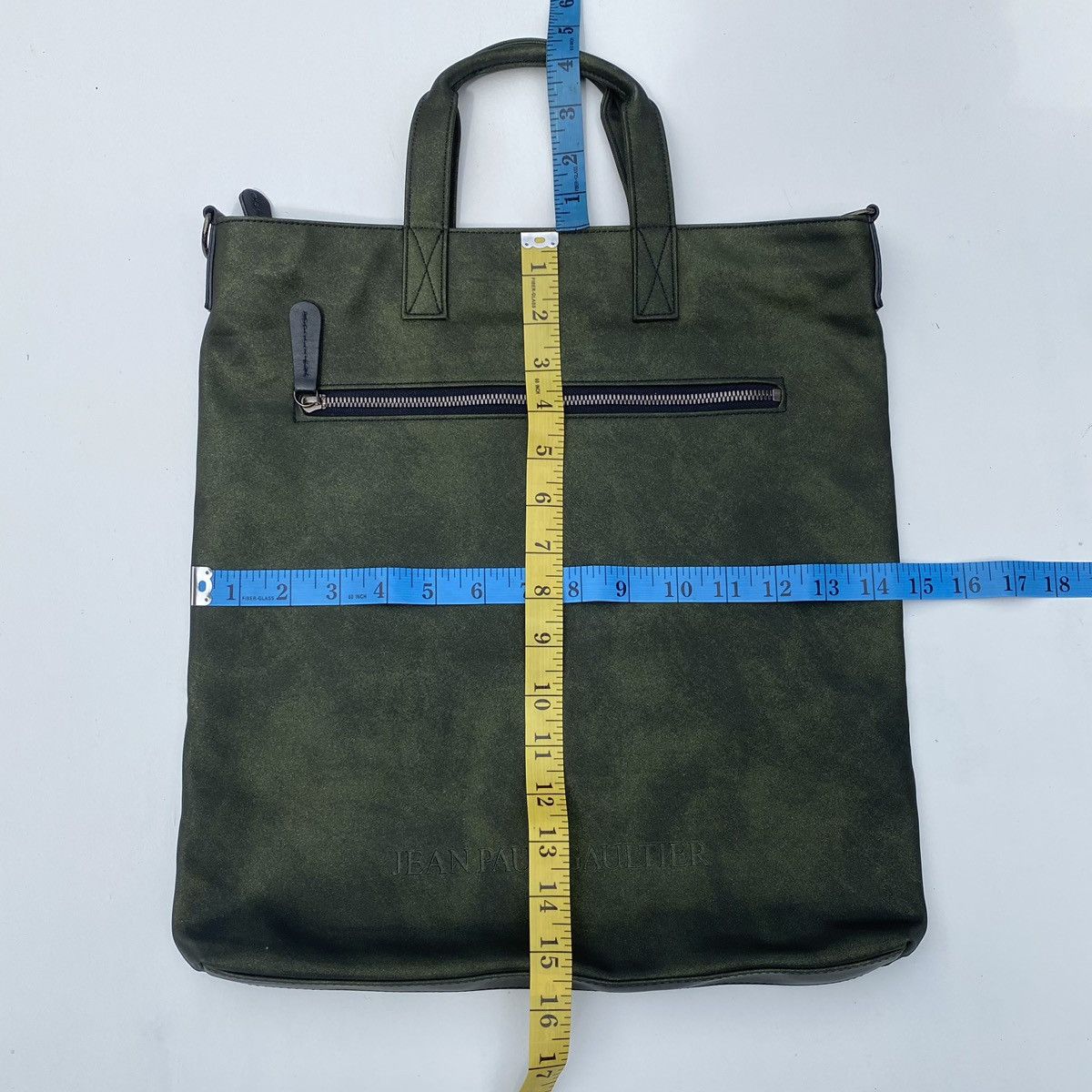 Jean Paul Gaultier Jean Paul Gaultier Homme Bag JPG French Fashion Designer Size ONE SIZE - 3 Thumbnail