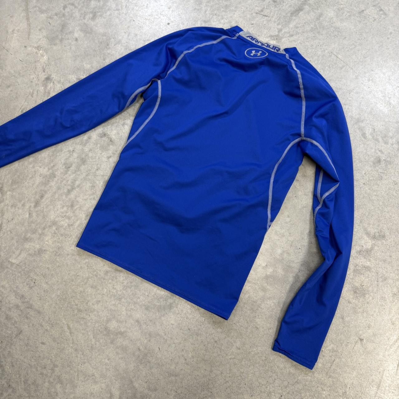 Under Armour Under-amour compression longsleeve shirt Size US L / EU 52-54 / 3 - 4 Thumbnail