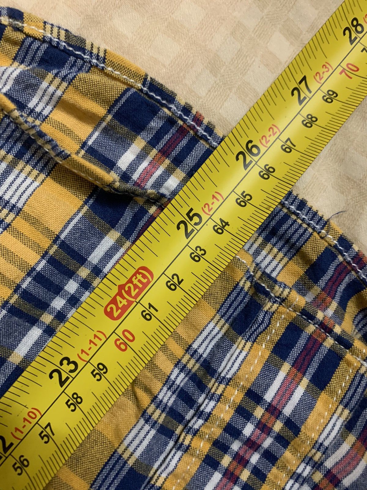 Issey Miyake × Ne-Net Ne-net flannel shirt Size US S / EU 44-46 / 1 - 6 Thumbnail