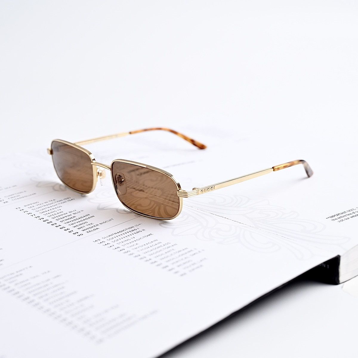 Gucci GUCCI GG1457S SUNGLASSES Size ONE SIZE - 1 Thumbnail
