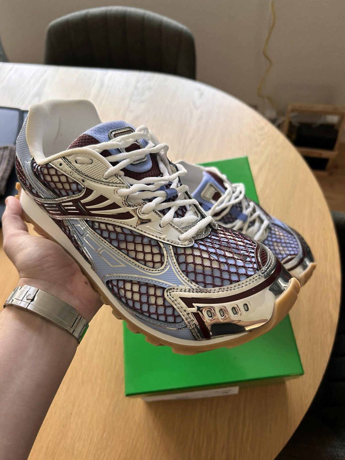 Bottega Veneta Bottega Veneta Orbit Sneakers Size US 7 / EU 40 - 4 Thumbnail