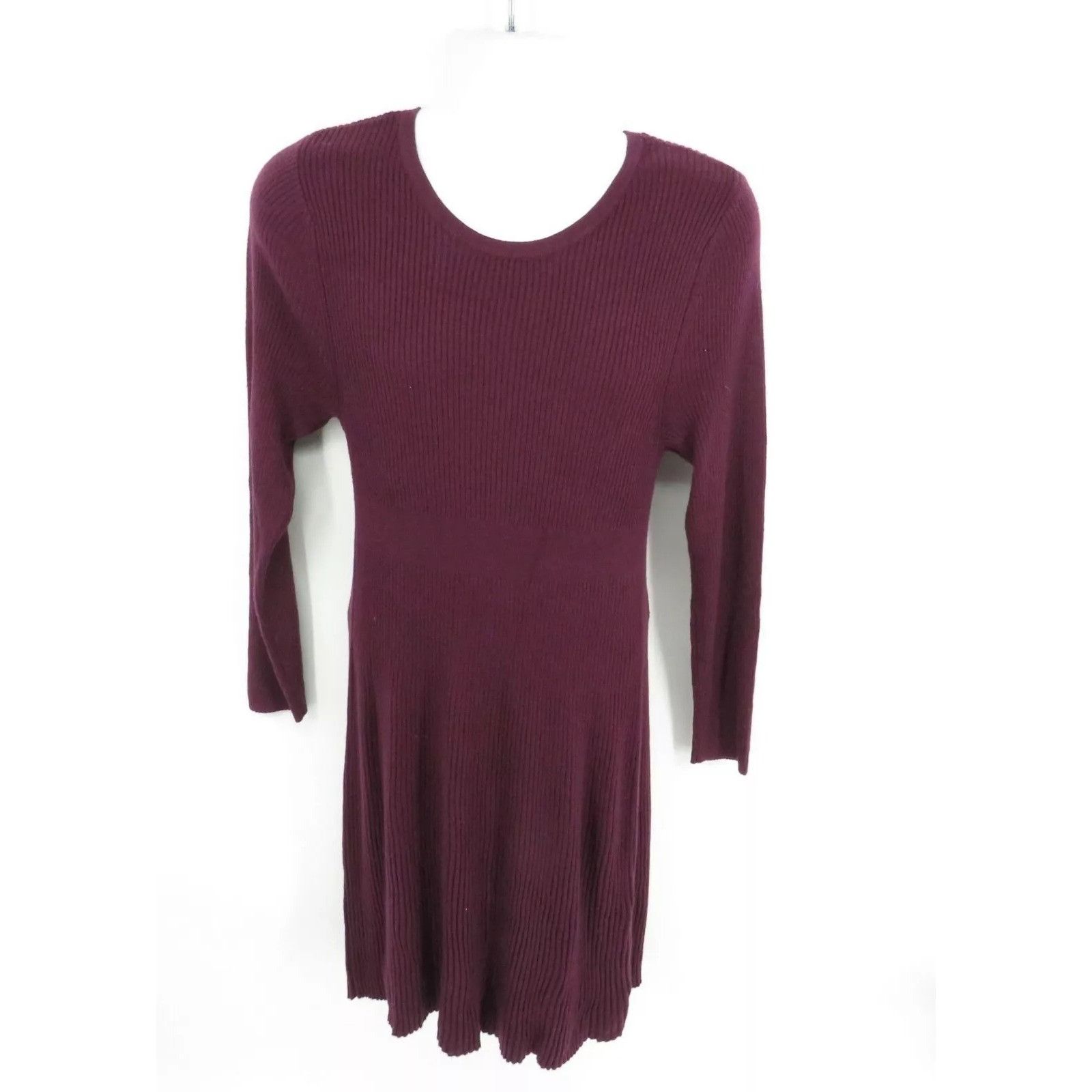 Other Style & Co Womens Berry Jam Petite Ribbed Dress PXL NWT $59. Size XL / US 12-14 / IT 48-50 - 1 Thumbnail