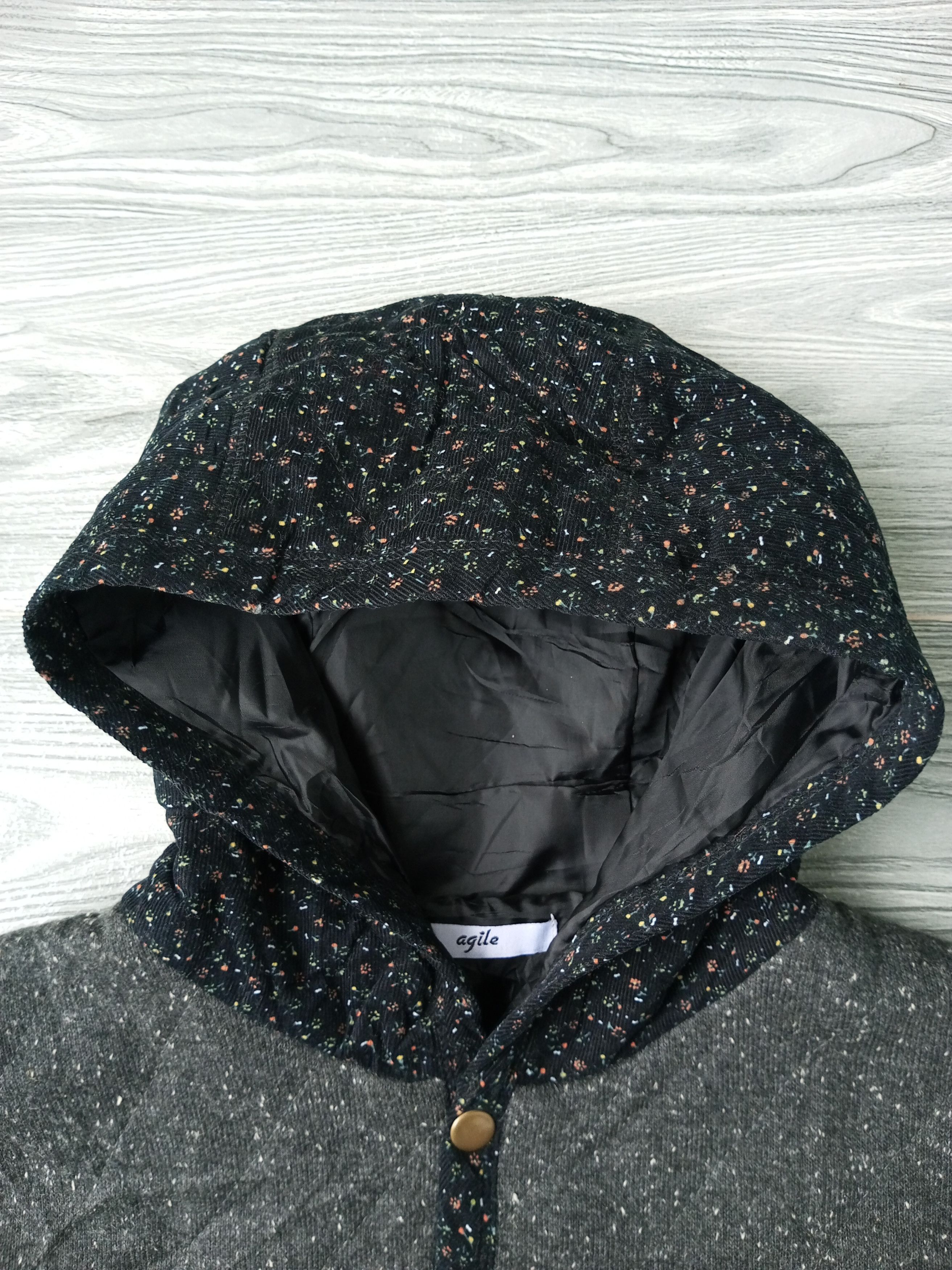 Isamu Katayama Backlash × Japanese Brand × KMRii Japanese Brand Agile Wool Button Down Jacket Size US M / EU 48-50 / 2 - 6 Thumbnail