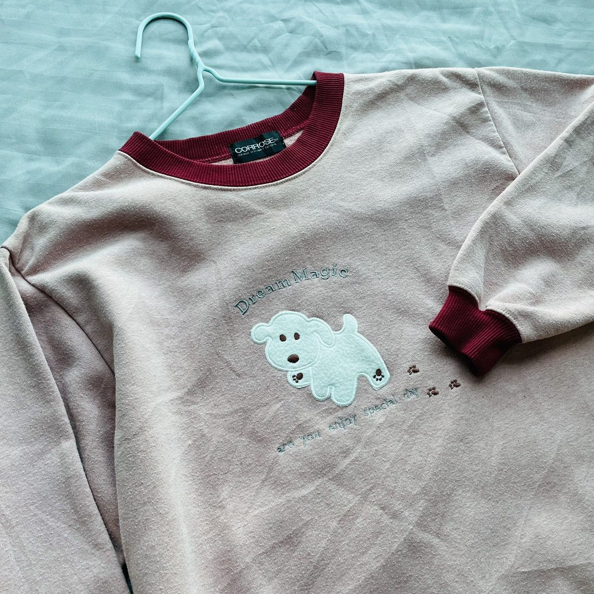 Seditionaries Japanese Two Tone Sweat Long Sleeve Size US M / EU 48-50 / 2 - 1 Thumbnail