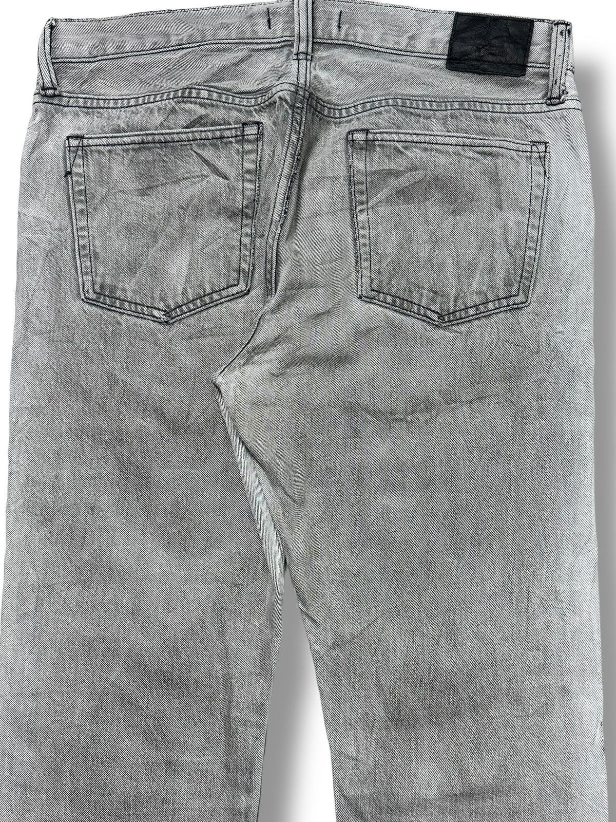 Gap Gap Vintage Rare Colour Slim Loose With Faded Wash Size US 32 / EU 48 - 6 Thumbnail