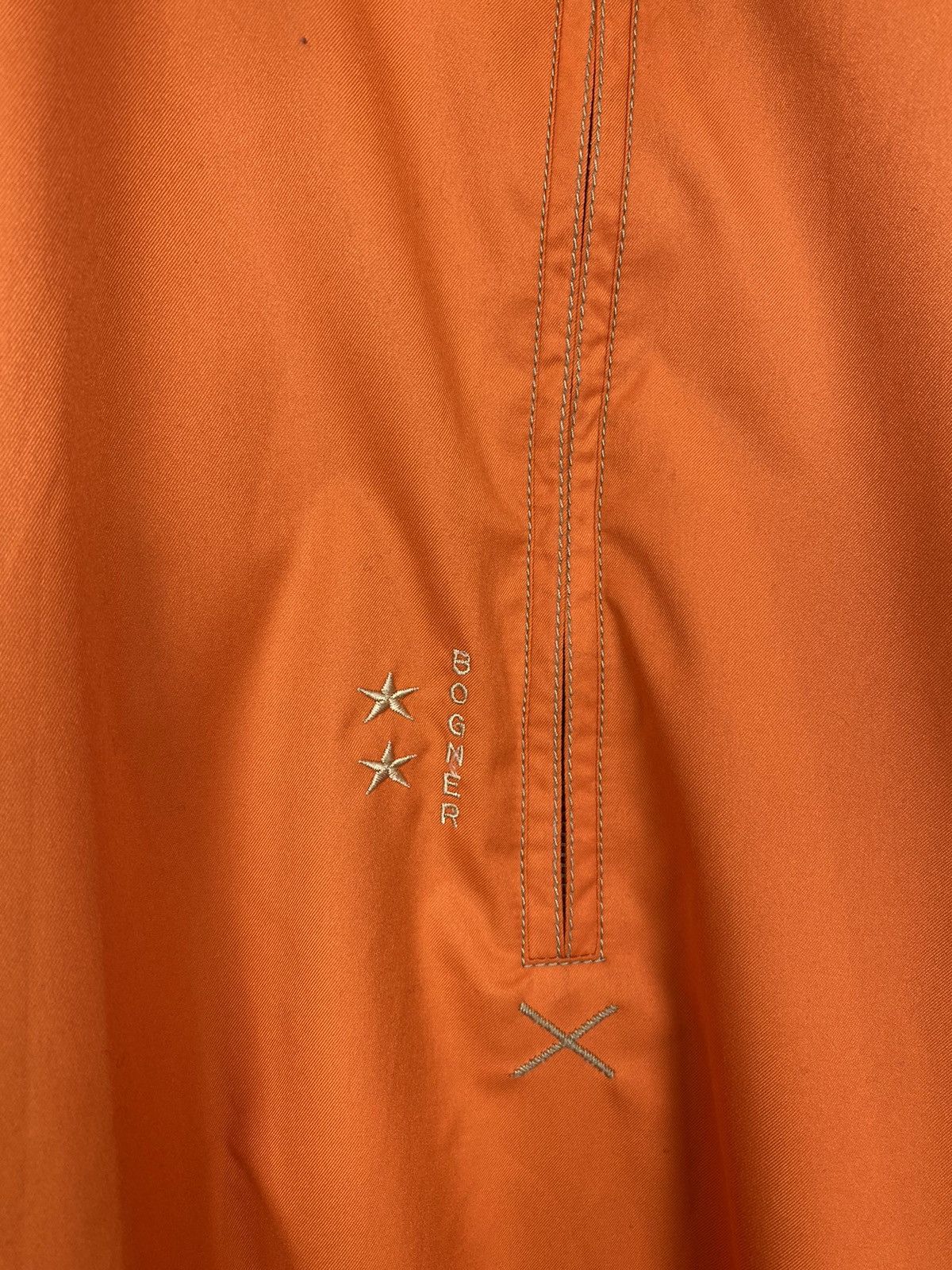 Bogner Bogner Ski Jacket Full Zip Long Sleeve Size Medium orange Size US M / EU 48-50 / 2 - 3 Thumbnail