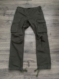 Vintage Twill Cargo Pants - Dusk