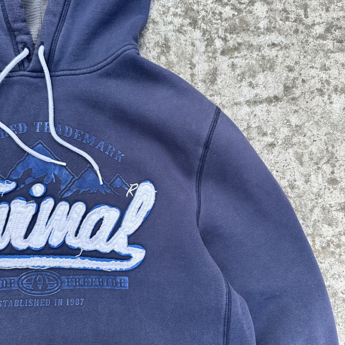 Frye Vintage Japanese Style Animal Hoodie Big Logo Y2K Free ride Size US M / EU 48-50 / 2 - 6 Thumbnail