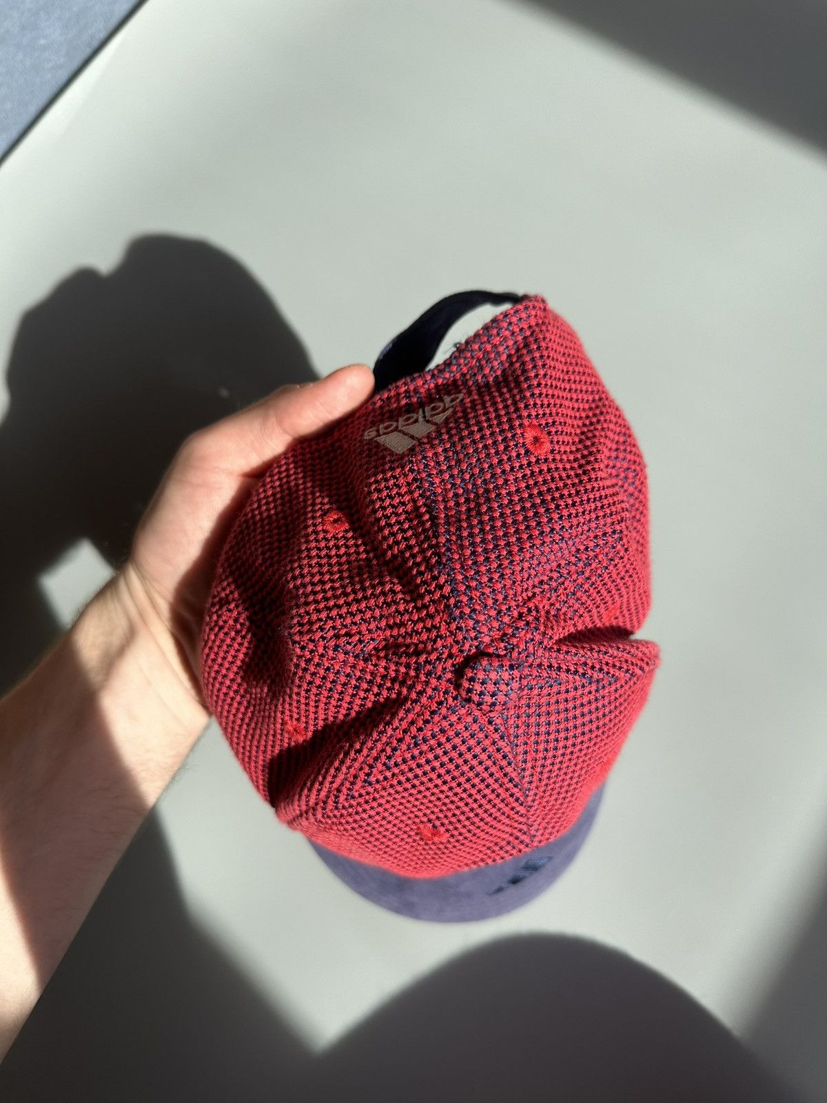 Adidas Adidas Vintage Bayern Munchen Y2k Drill Denim Cap Soccer Hat Size ONE SIZE - 5 Thumbnail