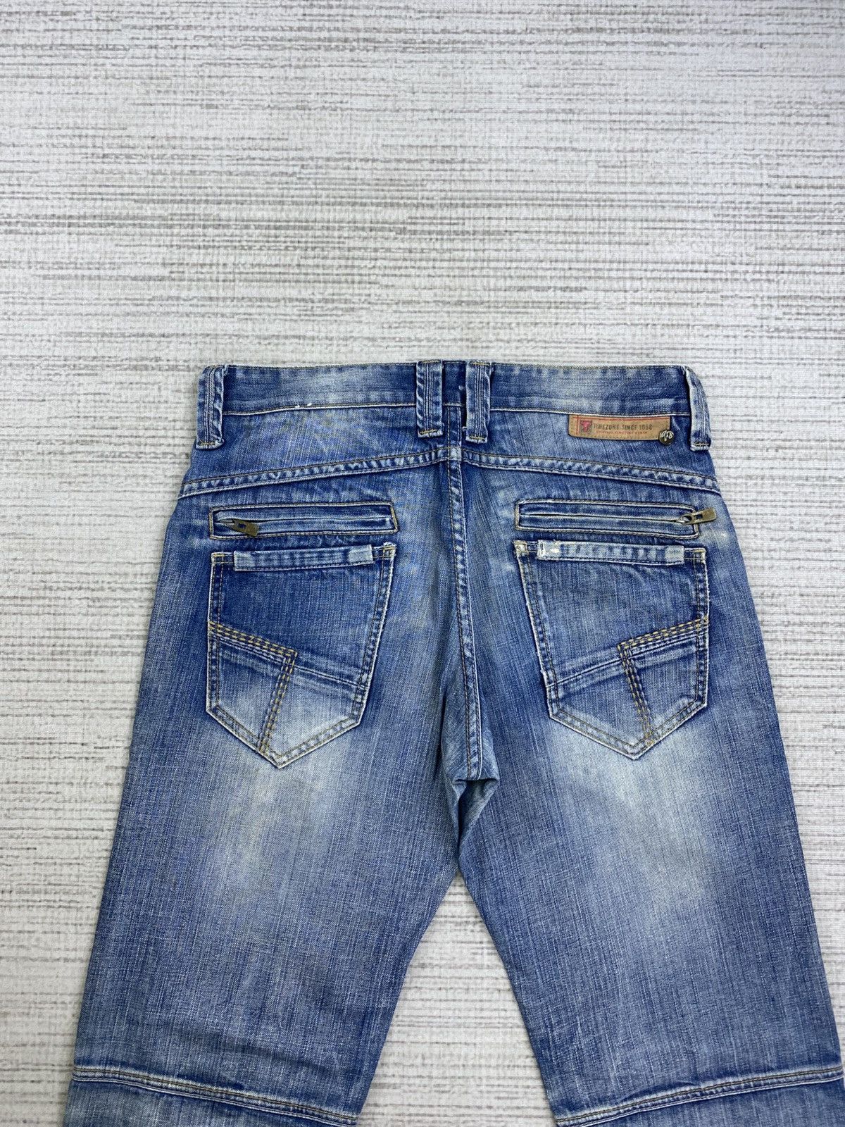Japanese Brand 🔥STEALS Timezone Japan Rare Design Denim Jeans Pants Size US 32 / EU 48 - 12 Thumbnail
