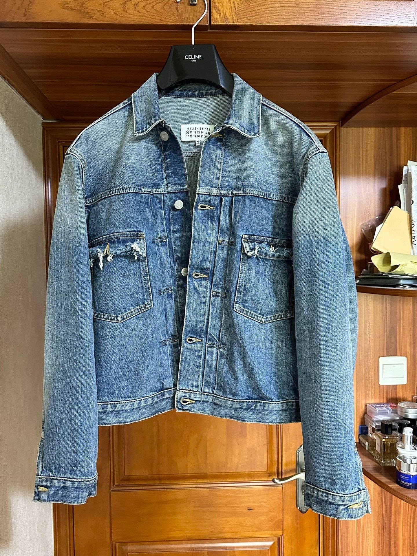 Maison Margiela Maison Margiela Denim jacket 2501-Nextarrow Size US S / EU 44-46 / 1 - 1 Thumbnail