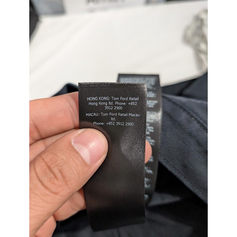 Tom Ford o1rshd1 Denim Jeans in Navy Size US 32 / EU 48 - 20 Thumbnail