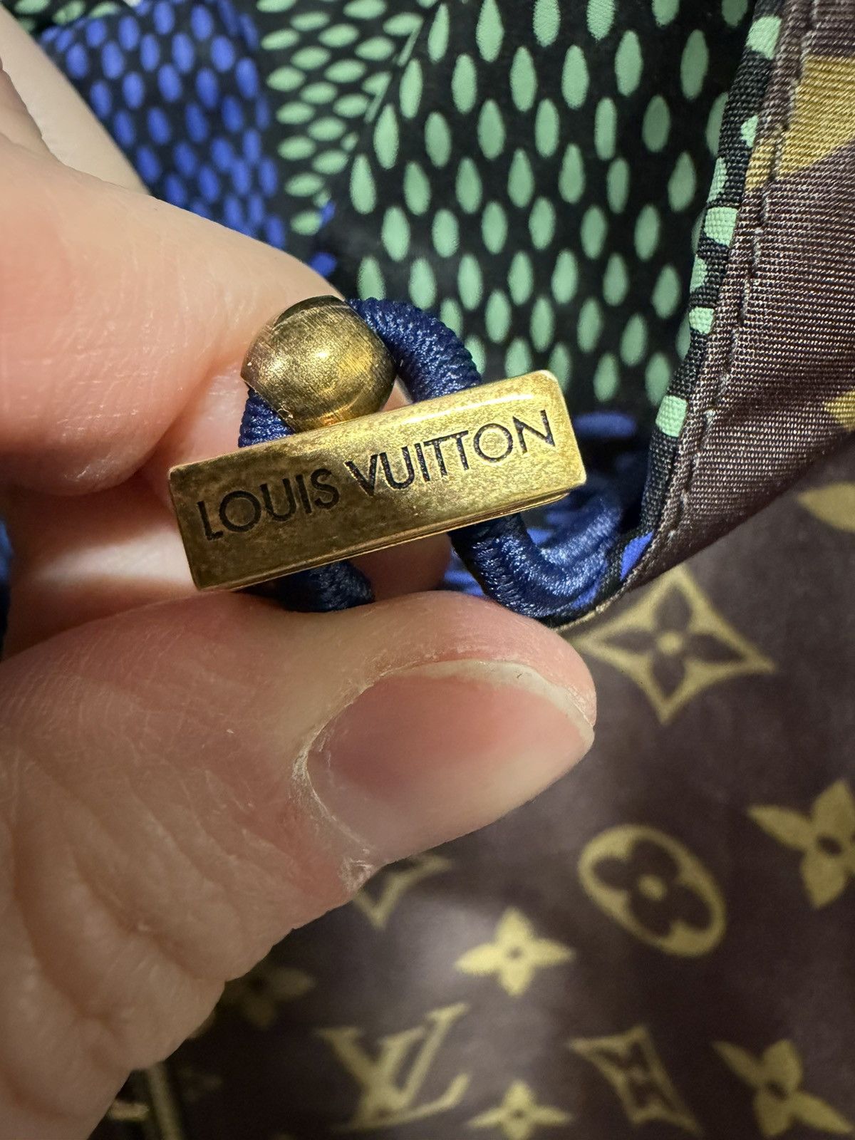 Louis Vuitton Louis Vuitton Monogram Reversible Windbreaker NEW 3800$ Size US L / EU 52-54 / 3 - 8 Thumbnail