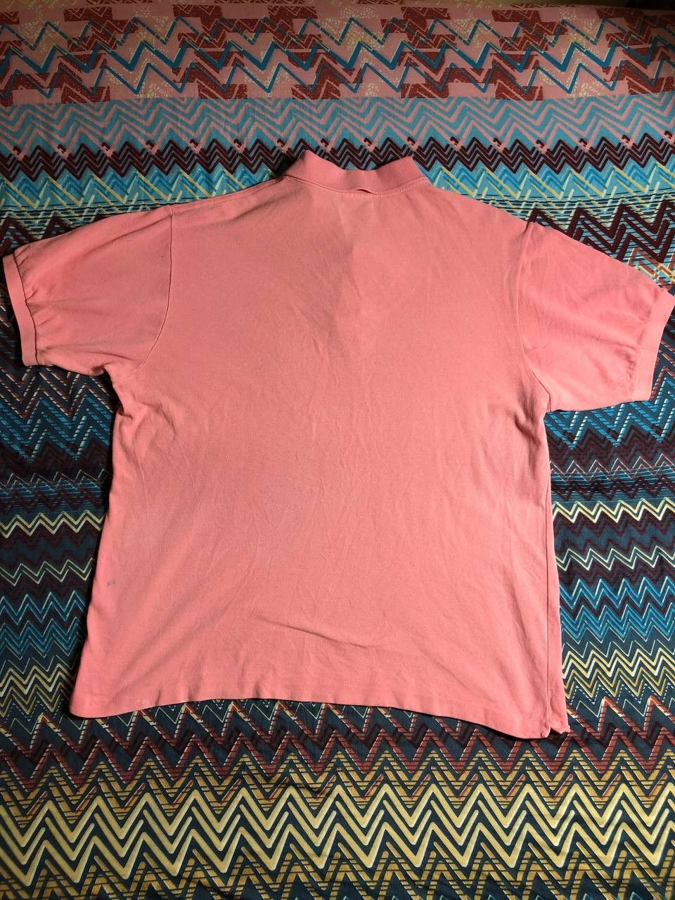 Lacoste × Vintage Lacoste Basic Designer Polo Shirt Size US XXL / EU 58 / 5 - 8 Thumbnail