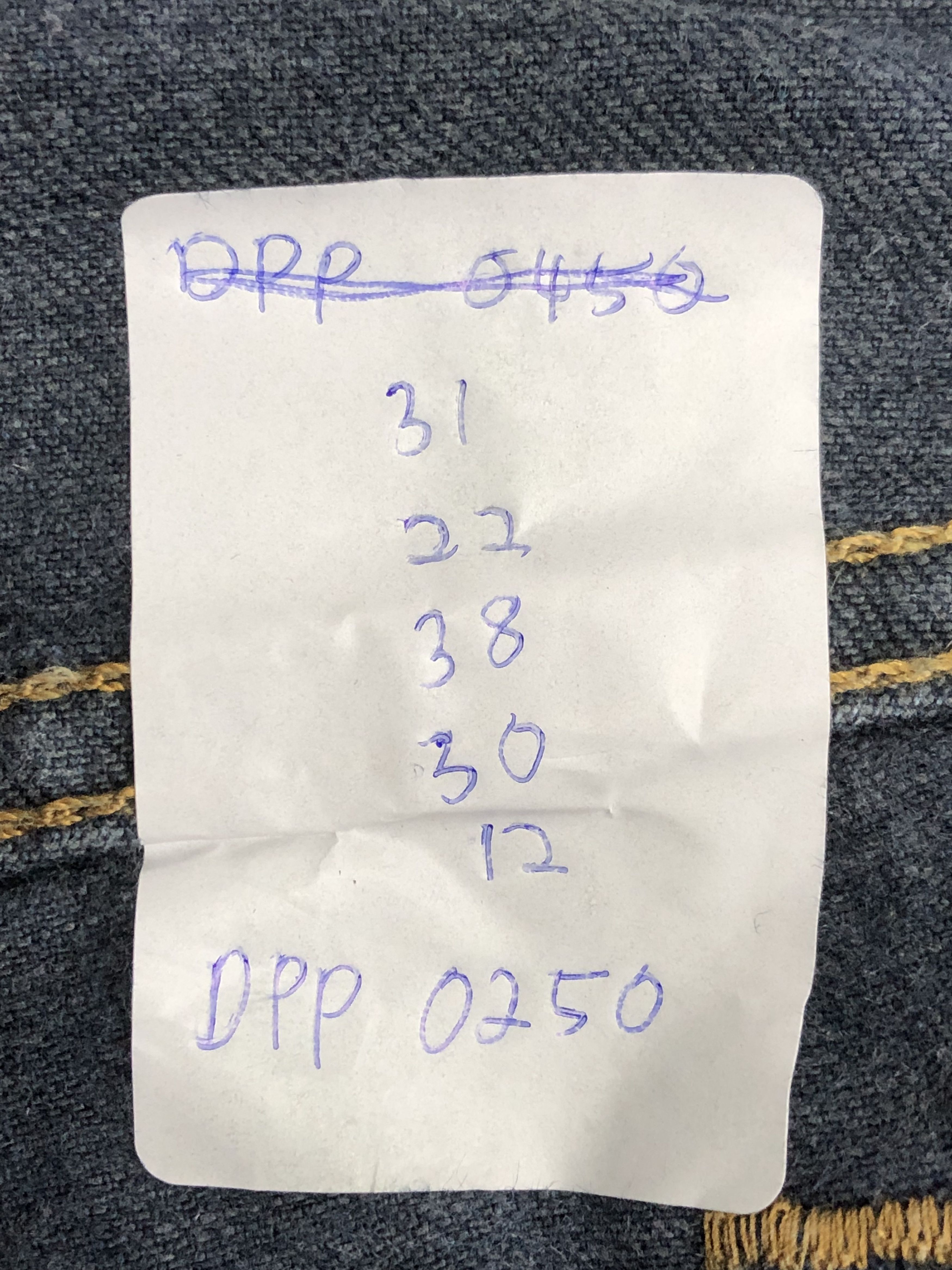 Levi's Vintage Levis 514 Blue Denim Jeans DPP0250 Size US 31 - 12 Thumbnail
